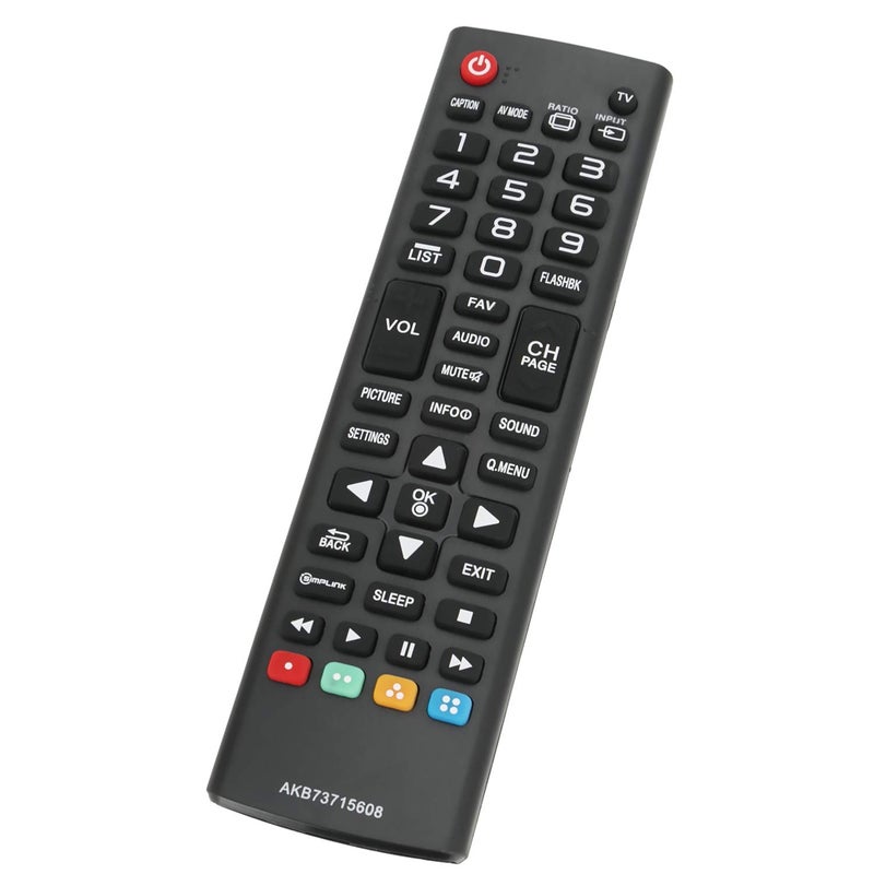 Beyution New AKB73715608 Remote Control fit for LG LED LCD HDTV & Plasma HDTV 32LH500B 32LN520B 32LN5300 32LN530B 32LN530B-UA 32LN530BUA 32LN5310 32LN536B 32LN540B 32LN541C 39LN5300 39LN541C (AGF76692601) - Image 2